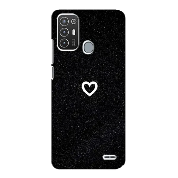 Чехол с рисунком «Сердечко» для ZTE Blade A72 Чехол с рисунком «Сердечко» для ZTE Blade A72