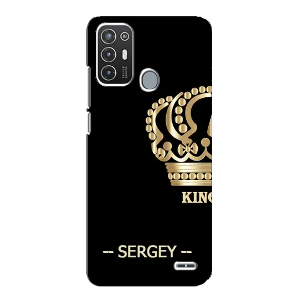 Чехол с рисунком «SERGEY» для ZTE Blade A72 Чехол с рисунком «SERGEY» для ZTE Blade A72