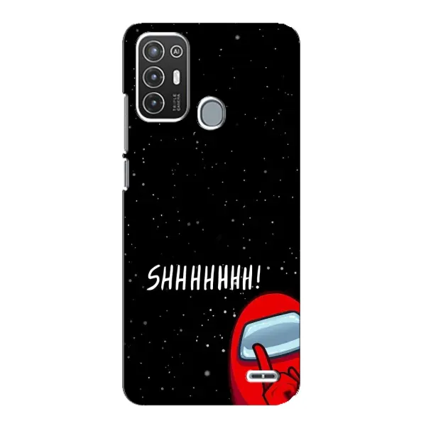 Чехол с рисунком «SHHHHH» для ZTE Blade A72 Чехол с рисунком «SHHHHH» для ZTE Blade A72
