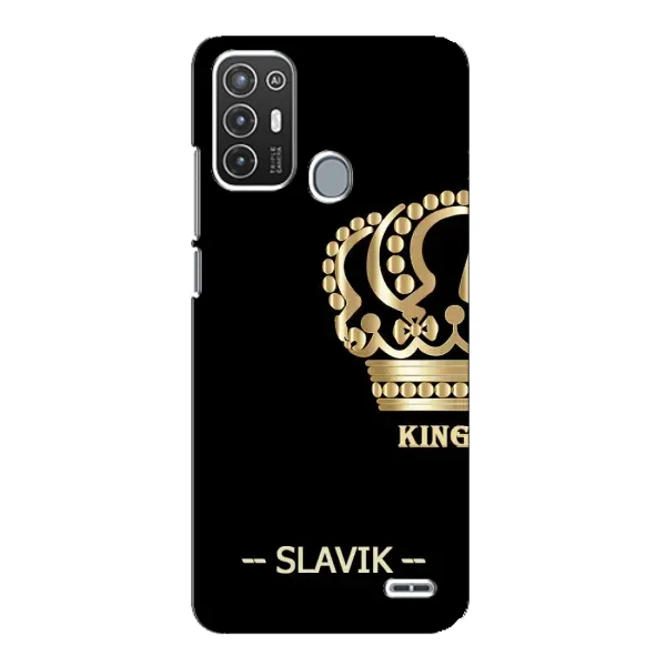 Чехол с рисунком «SLAVIK» для ZTE Blade A72 Чехол с рисунком «SLAVIK» для ZTE Blade A72