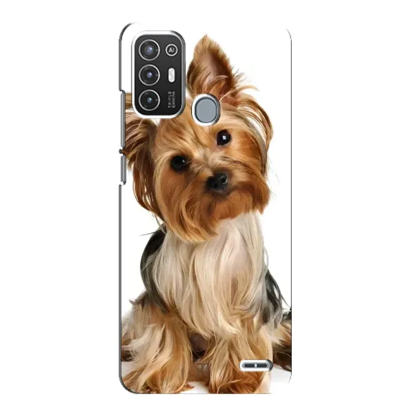 Чехол с рисунком «Собака Терьер» для ZTE Blade A72