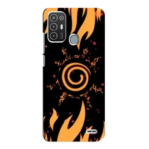 Купить Чохли на телефон з принтом Anime для ZTE Blade A72 (Сонце Наруто)