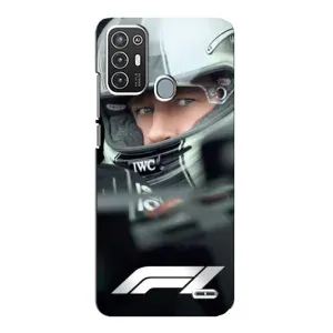 Чохол фільм Формула 1 для ZTE Blade A72 (Сонні Гейс)