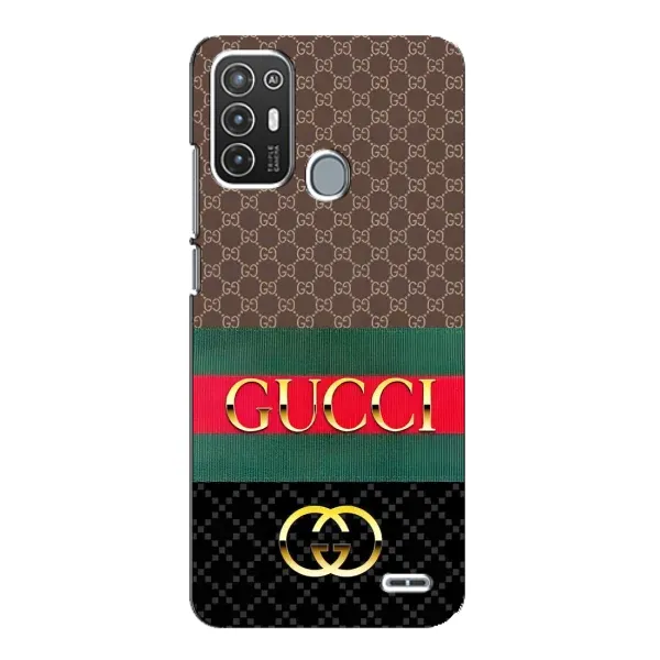 Чехол с рисунком «Стиль GUCCI» для ZTE Blade A72 Чехол с рисунком «Стиль GUCCI» для ZTE Blade A72