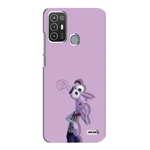 Чехол Головоломка для ZTE Blade A72 - (AlphaPrint) (Страх)