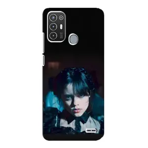 Чехлы с принтом Уэнсдей на ZTE Blade A72 (Танец Уэнсдей)