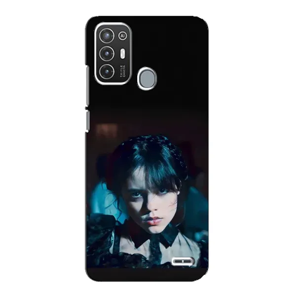 Чехол с рисунком «Танец Уэнсдей» для ZTE Blade A72 Чехол с рисунком «Танец Уэнсдей» для ZTE Blade A72