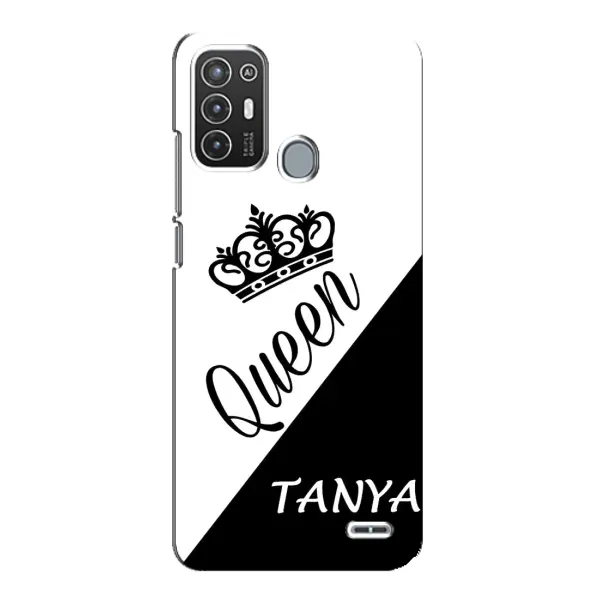 Чехол с рисунком «TANYA» для ZTE Blade A72 Чехол с рисунком «TANYA» для ZTE Blade A72