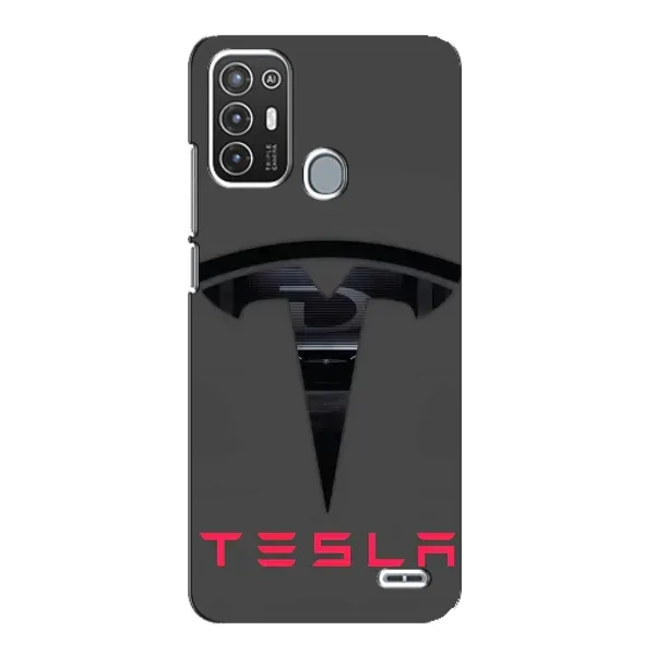 Чехол с рисунком «Logo TESLA» для ZTE Blade A72 Чехол с рисунком «Logo TESLA» для ZTE Blade A72