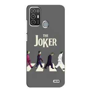 Чехлы с картинкой Джокера на ZTE Blade A72 (The Joker)