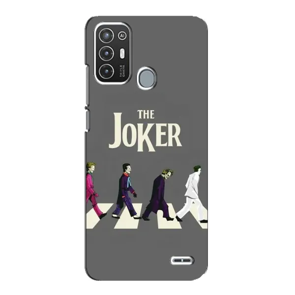 Чехол с рисунком «The Joker» для ZTE Blade A72 Чехол с рисунком «The Joker» для ZTE Blade A72