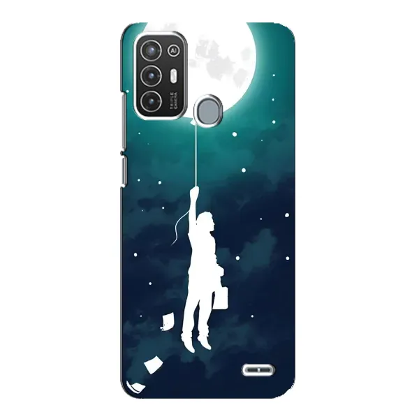 Чехол с рисунком «To The moon» для ZTE Blade A72 Чехол с рисунком «To The moon» для ZTE Blade A72