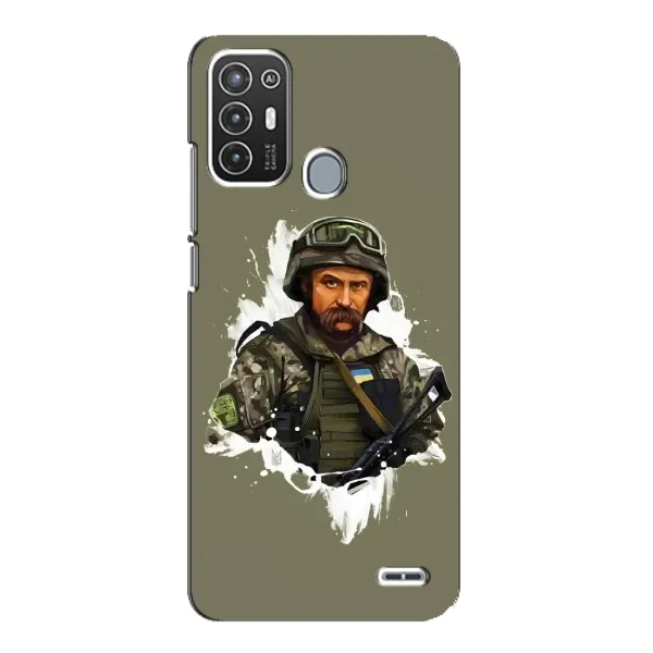 Чехол с рисунком «Т.Шевченко» для ZTE Blade A72 Чехол с рисунком «Т.Шевченко» для ZTE Blade A72