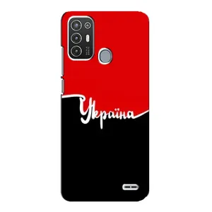 Чохли УПА (Червоно-Чорний) на ZTE Blade A72 (Україна УПА)