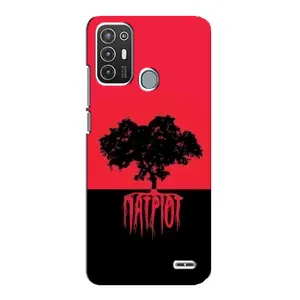 Чохли УПА (Червоно-Чорний) на ZTE Blade A72 (УПА Патріот)