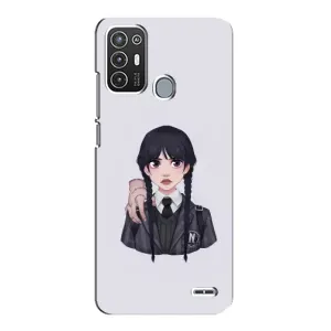 Чехлы с принтом Уэнсдей на ZTE Blade A72 (Вещь Венсдей)