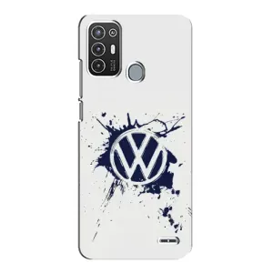 Чехол "Фольксваген" для ZTE Blade A72 (Volkseagen 2)