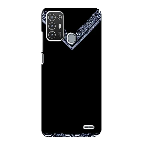 Чехол с рисунком «Воротник вышиванки» для ZTE Blade A72 Чехол с рисунком «Воротник вышиванки» для ZTE Blade A72