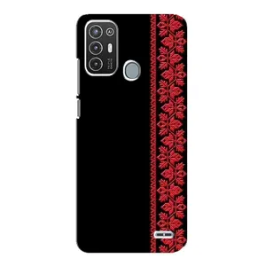 Силіконовый Чохол на ZTE Blade A72 з картинкой Вишиванки