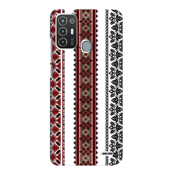 Чехол с рисунком «Вышиваночки» для ZTE Blade A72 Чехол с рисунком «Вышиваночки» для ZTE Blade A72