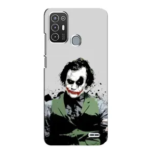 Чехлы с картинкой Джокера на ZTE Blade A72 (Взгляд Джокера)