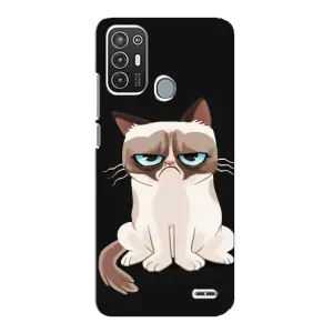 Чохол на тематику: Коти для ZTE Blade A72 (Погляд кота)