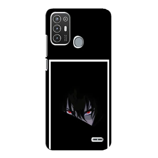 Чехол с рисунком «Взгляд Саскэ» для ZTE Blade A72