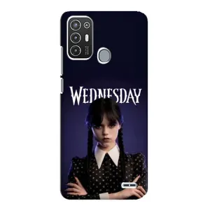 Чехлы с принтом Уэнсдей на ZTE Blade A72 (Wednesdey)