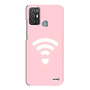 Силиконовые Чехлы Любимому человеку для ZTE Blade A72 (WiFi Love)