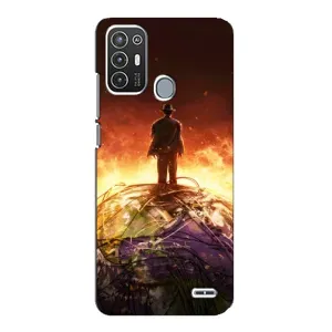 Чохол Оппенгеймер / Oppenheimer на ZTE Blade A72 (Ядерщик)