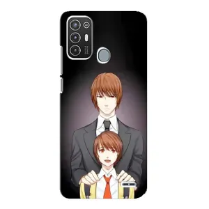 Чехол с персонажами АНИМЕ на ZTE Blade A72 (Ягами вырос)