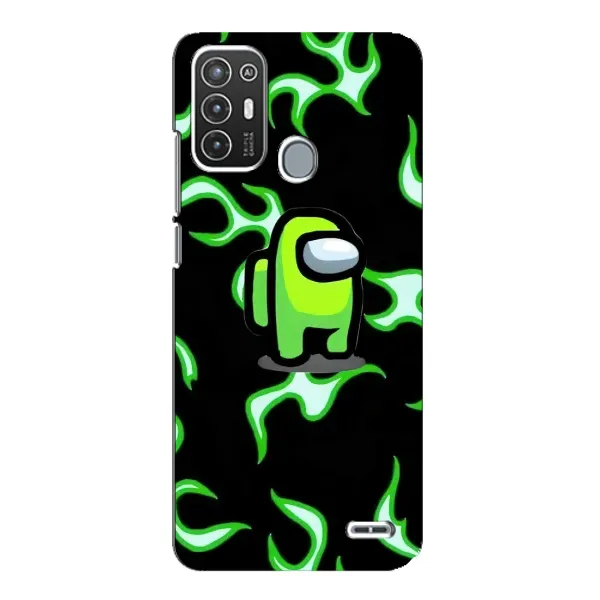 Чехол с рисунком «Яркий игрок» для ZTE Blade A72 Чехол с рисунком «Яркий игрок» для ZTE Blade A72