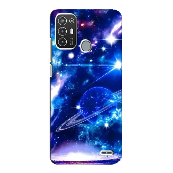 Чехол с рисунком «Яркий космос» для ZTE Blade A72 Чехол с рисунком «Яркий космос» для ZTE Blade A72