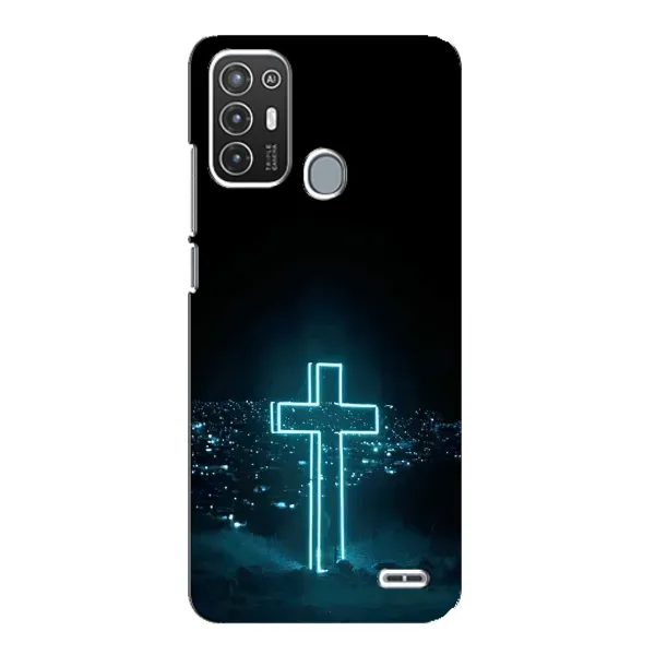 Чехол с рисунком «Яркий Крест» для ZTE Blade A72 Чехол с рисунком «Яркий Крест» для ZTE Blade A72