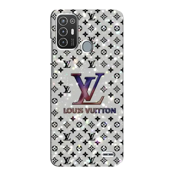 Чехол с рисунком «Яркий LV» для ZTE Blade A72 Чехол с рисунком «Яркий LV» для ZTE Blade A72