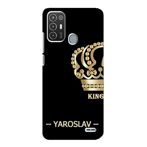 Чехол с рисунком «YAROSLAV» для ZTE Blade A72 Чехол с рисунком «YAROSLAV» для ZTE Blade A72