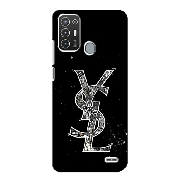 Чехол с рисунком «YSL» для ZTE Blade A72 Чехол с рисунком «YSL» для ZTE Blade A72