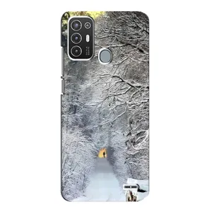 Чехлы на Новый Год ZTE Blade A72 (Заметель)