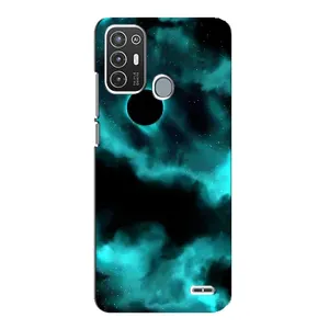 Чехлы КОСМОС для ZTE Blade A72 (Затмение)