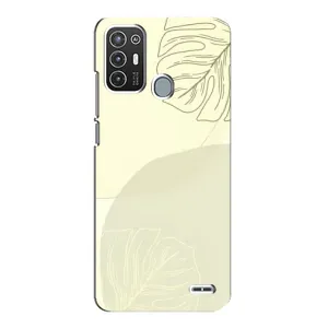 Чехол цветочный дизайн для ZTE Blade A72 (Зелёный фон)