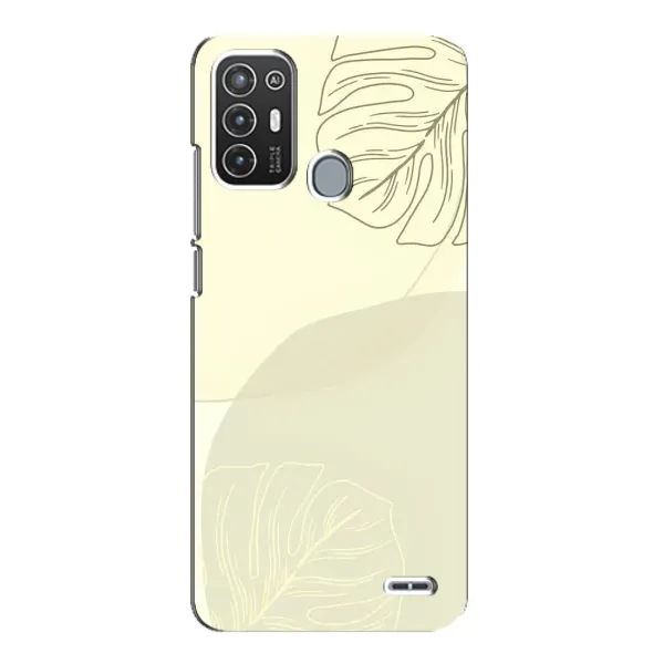 Чехол с рисунком «Зелёный фон» для ZTE Blade A72 Чехол с рисунком «Зелёный фон» для ZTE Blade A72