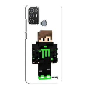 Чохли для ZTE Blade A72 (Персонажі МайнКрафт)