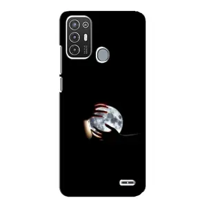 Чехлы КОСМОС для ZTE Blade A72 (Земля)