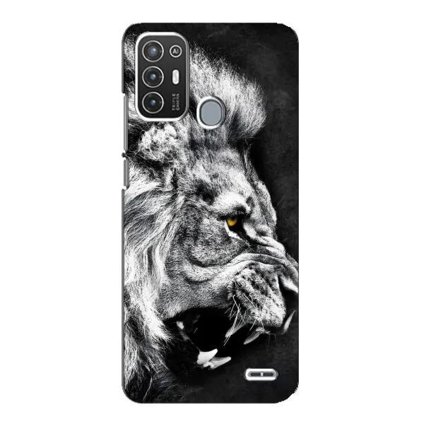 Чехол с рисунком «Злой ЛЕВ» для ZTE Blade A72 Чехол с рисунком «Злой ЛЕВ» для ZTE Blade A72