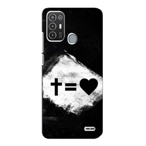 Чехлы для ZTE Blade A72 (Для Христиан) (Значки 2)