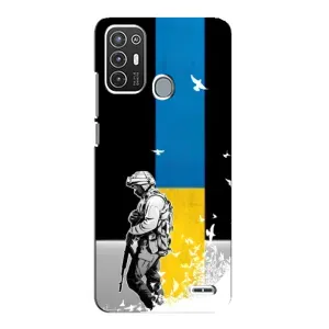Патриотический Чехол для ZTE Blade A72 (ЗСУ)