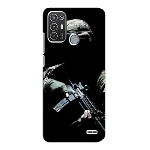 ЗСУ Чехлы (TPU) для ZTE Blade A72 (ЗСУ снайпер)
