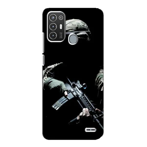 Чехол с рисунком «ЗСУ снайпер» для ZTE Blade A72 Чехол с рисунком «ЗСУ снайпер» для ZTE Blade A72