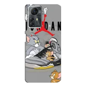 Силиконовый Чехол Nike Air Jordan на ЗТЕ Блейд А72с (Air Jordan)