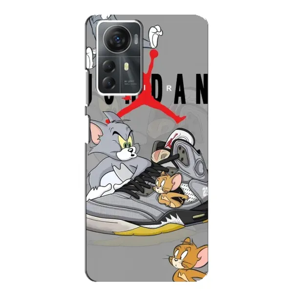 Чехол с рисунком «Air Jordan» для ZTE Blade A72s Чехол с рисунком «Air Jordan» для ZTE Blade A72s